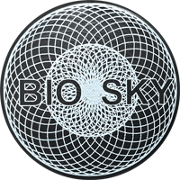 BIOSKY STICKER-     