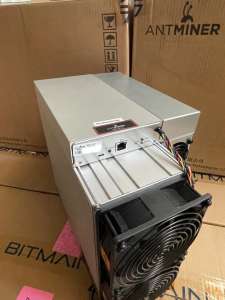 Bitmain Antminer S19Pro 110TH ASIC Bitcoin Miner + PSU - 