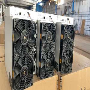 Bitmain Antminer S19Pro 110TH ASIC Bitcoin Miner + PSU