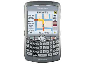 BlackBerry 8310 Curve Titanium   - 