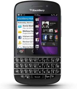 BlackBerry Q10 Black