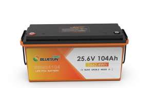 Bluesun BSM24104LFP, LiFePO4  25.6, 104, 2662, Bluetooth/RS485 - 