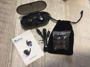 Bluetooth   Touch Two TWS1 Black - 