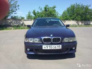 BMW M5 синий седан, в отличном состоянии - оголошення