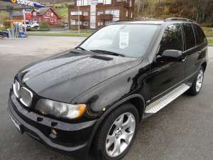 BMW X5 4.4 V8 Sport 4WD HUD XENON 2001, 212 000  - 