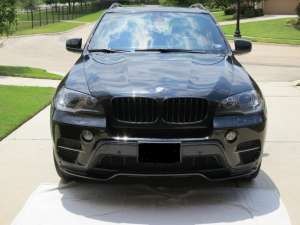 BMW X5 E70 капот крило фара бампер дверь радиатор - оголошення
