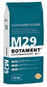 BOTAMENT M 29 25кг Эластичный клей для широкоформатной плитки на пол. - объявление