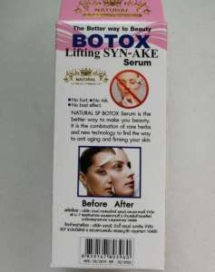 Botox Lifting Syn-Ake Serum -         