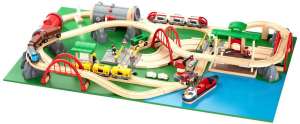 Brio 33052 деревянная железная дорога (люксовый набор) - 8300 грн. - объявление