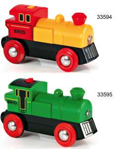 BRIO 33594/33595 Паровоз - 1100 грн. - объявление