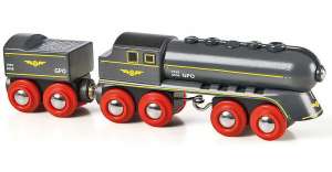 BRIO 33697 Паровоз с тендером - 750 грн. - объявление