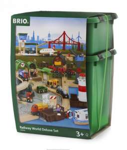 Brio 33766 Deluxe Set.   - 11200 .