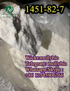 Bulk Selling 99.8% 2-Bromo-1-Phenyl-1-Butanone CAS 1451-83-8 C10H11Bro Wickr mollybio - 