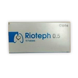 Buy Rioteph 0.5 mg Riociguat Tablet Online - 