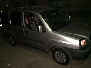 C   Fiat Doblo (2002) 1,9 TDI - 280  - 