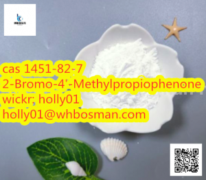 C10h11bro 2-Bromo-4'-Methylpropiophenone CAS 1451-82-7/ 49851-31-2/102-97-6/1009-14-9/5337-93-9 Safe Delivery to Russia Ukraine - 