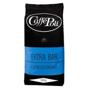 Caffe Poli Extra Bar 1000 г кофе в зернах - объявление