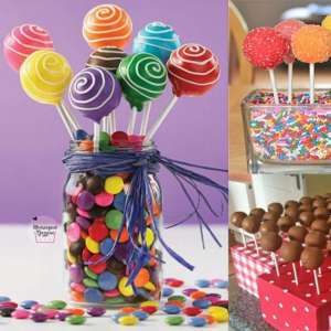 CakePops (кейкпопсы) - порционные тортики на палочке под заказ. У нас вы можете также заказать другие сладости: - Шоколадный фонта - объявление