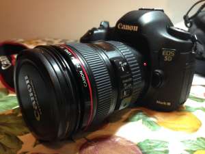 Canon EOS 5D Mark III Canon 24-105mm 4.0 L IS USM Kit