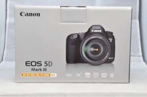 Canon EOS 5D Mark III + EF Комплект 24-105mm объектив - оголошення