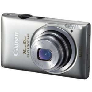 Canon IXUS 220 HS (PowerShot ELPH 300 HS) Silver