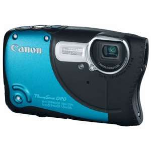 Canon PowerShot D20 - 