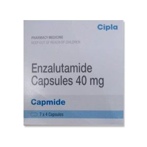 Capmide энзалутамид 40 мг капсулы - объявление