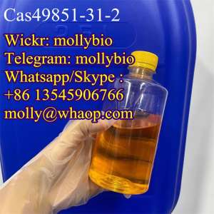 Cas 49851-31-2 2-bromevalerone/2-Bromo-1-phenyl-1-pentanone in stock Wickr mollybio - объявление