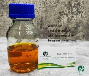 CAS 49851-31-2 2-BROMO-1-PHENYL-PENTAN-1-ONE wickr me：wendy520 - 