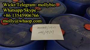 CAS No.: 5337-93-9 4-Methylpropiophenone supplier Telegram mollybio - 