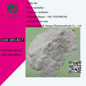 Cas1451-82-7 supplier,Cas1451-82-7 safe delivery Russia,Cas1451-82-7 BK4 Telegram:mollybio