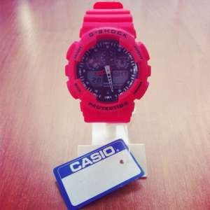 Casio G-SHOCK GA-100