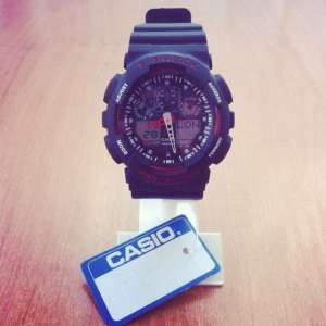 Casio G-SHOCK GA-100