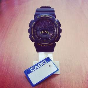 Casio G-SHOCK GA-100