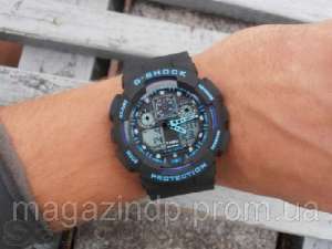 Casio G-shock ga-100