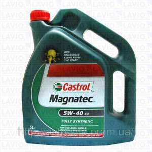 Castrol EDGE 5W-40 С3 - оголошення