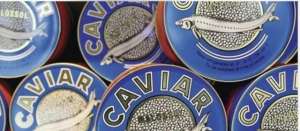 Caviar caspian     .