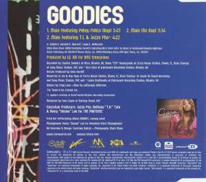 CD Ciara  Goodies
