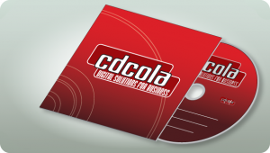 CD COLA -запись DVD CD Blu-Ray - объявление