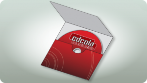 CD COLA-Тиражирование и производство компакт дисков - объявление