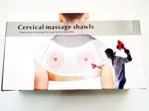 Cervical Massage Shawls         330 .