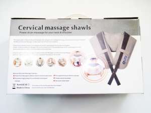 Cervical Massage Shawls Массажер ударный Вибро для спины плеч и шеи 330 грн.
