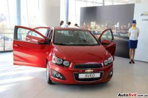 Chevrolet AVEO 2016.     - 