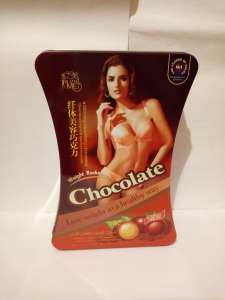 Chocolate beautiful slimming    