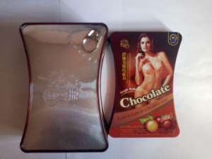 Chocolate beautiful slimming    