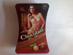 Chocolate beautiful slimming    