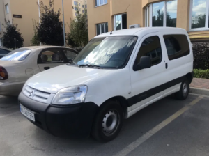 Citroen Berlingo . 2013 .