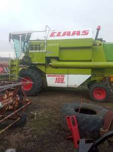 Claas Dominator 108S