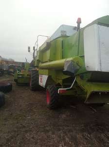 Claas Dominator 108S