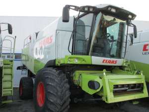 Claas Lexion 580 102 000 EUR - 